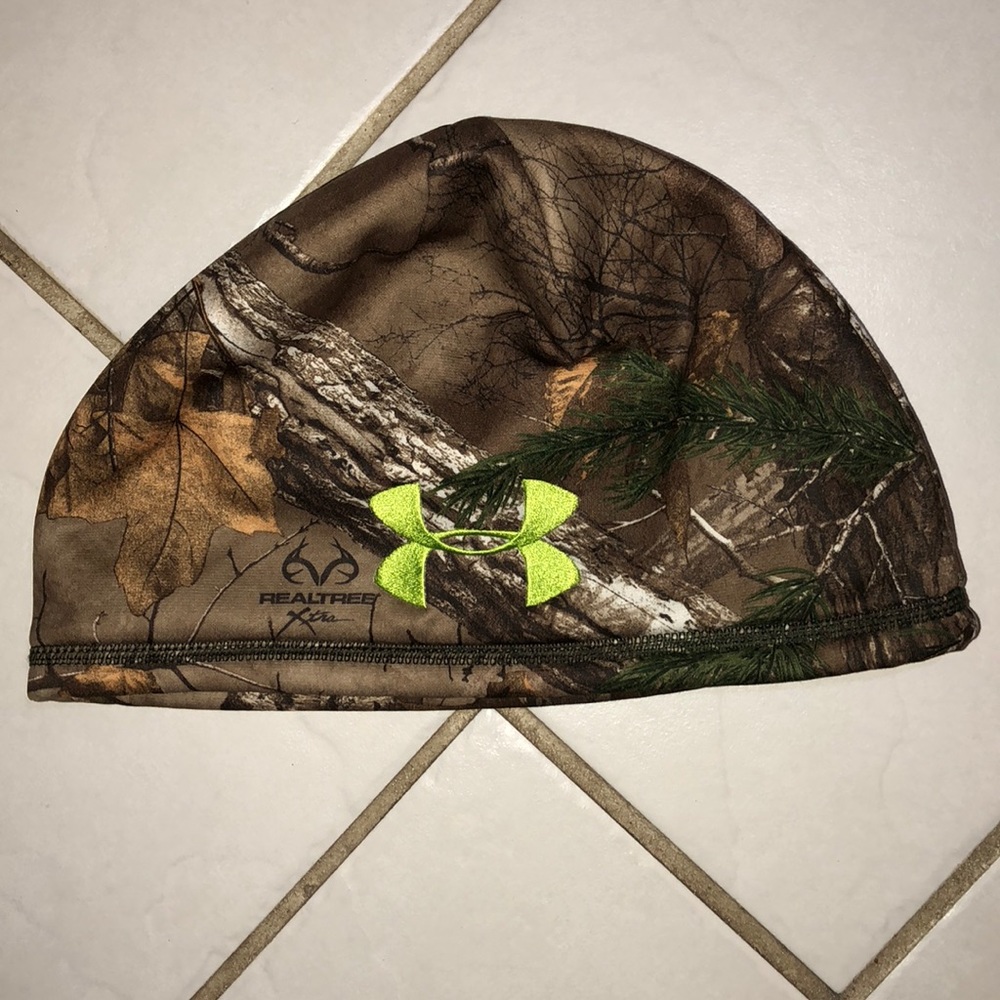 Under Armour x Real Tree Hunting Beanie